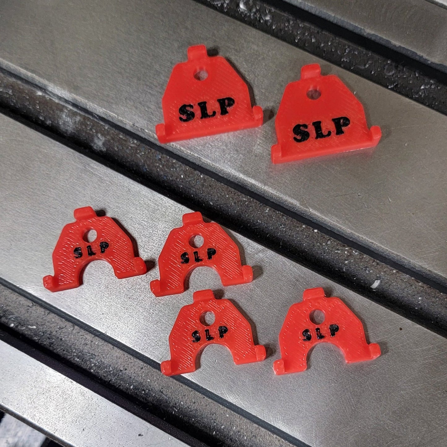 Machinist Clamp Pad Set
