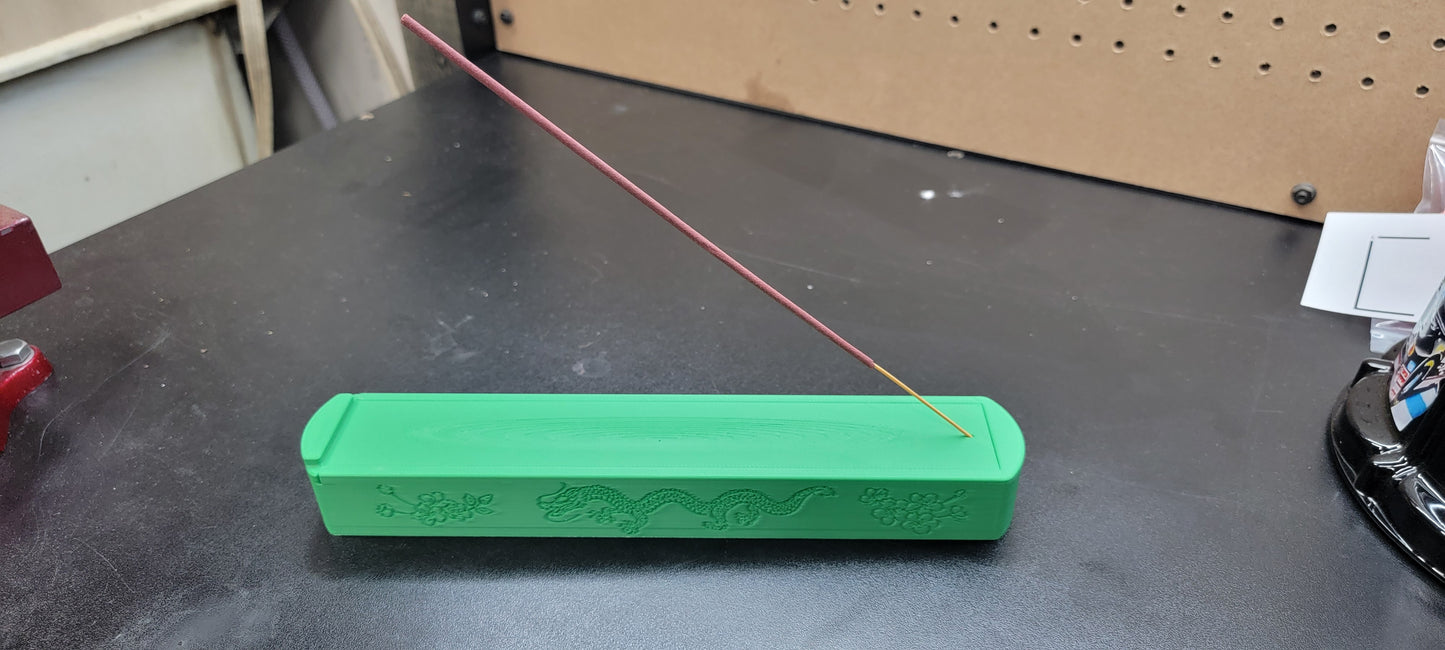 Incense Holder With Storage