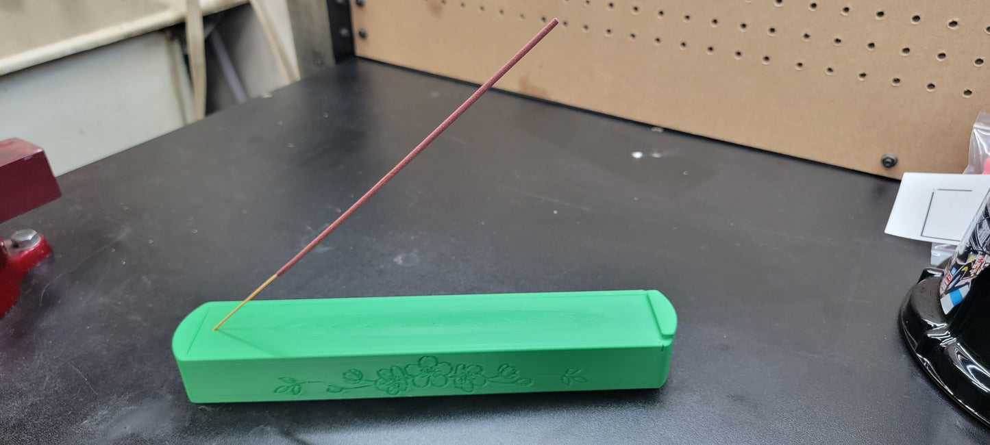 Incense Holder With Storage