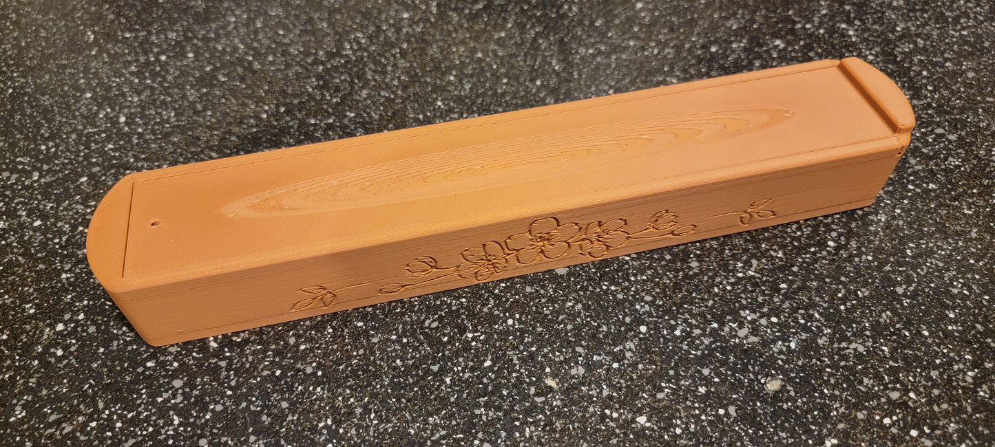 Incense Holder With Storage