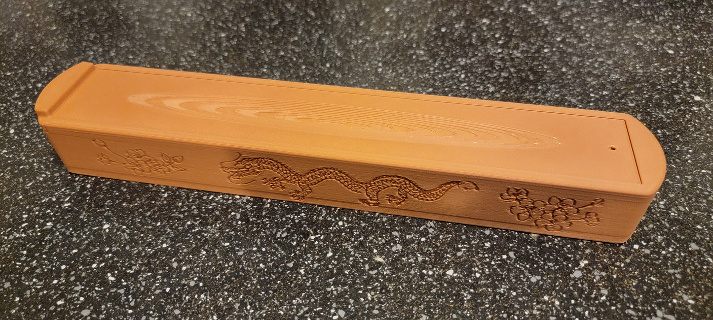 Incense Holder With Storage