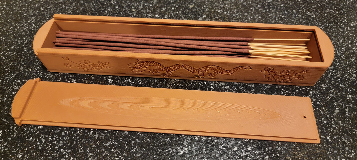 Incense Holder With Storage