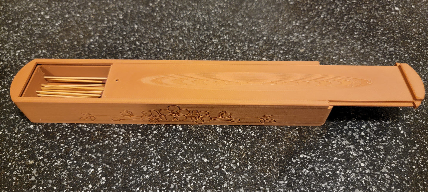 Incense Holder With Storage