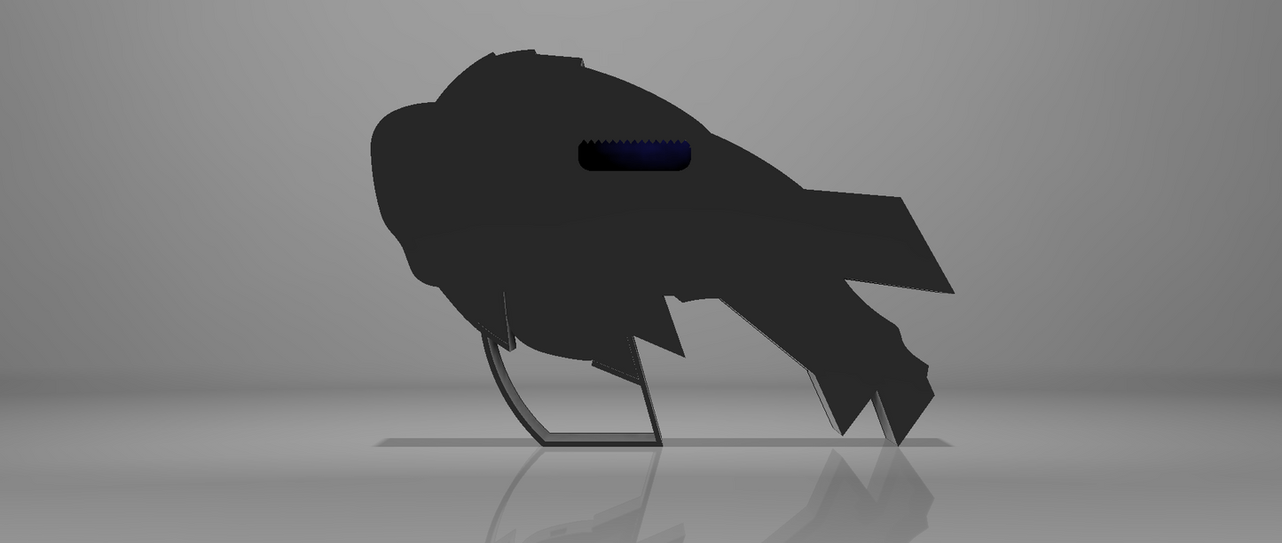 3D Printed Buffalo Bills LED Light Box