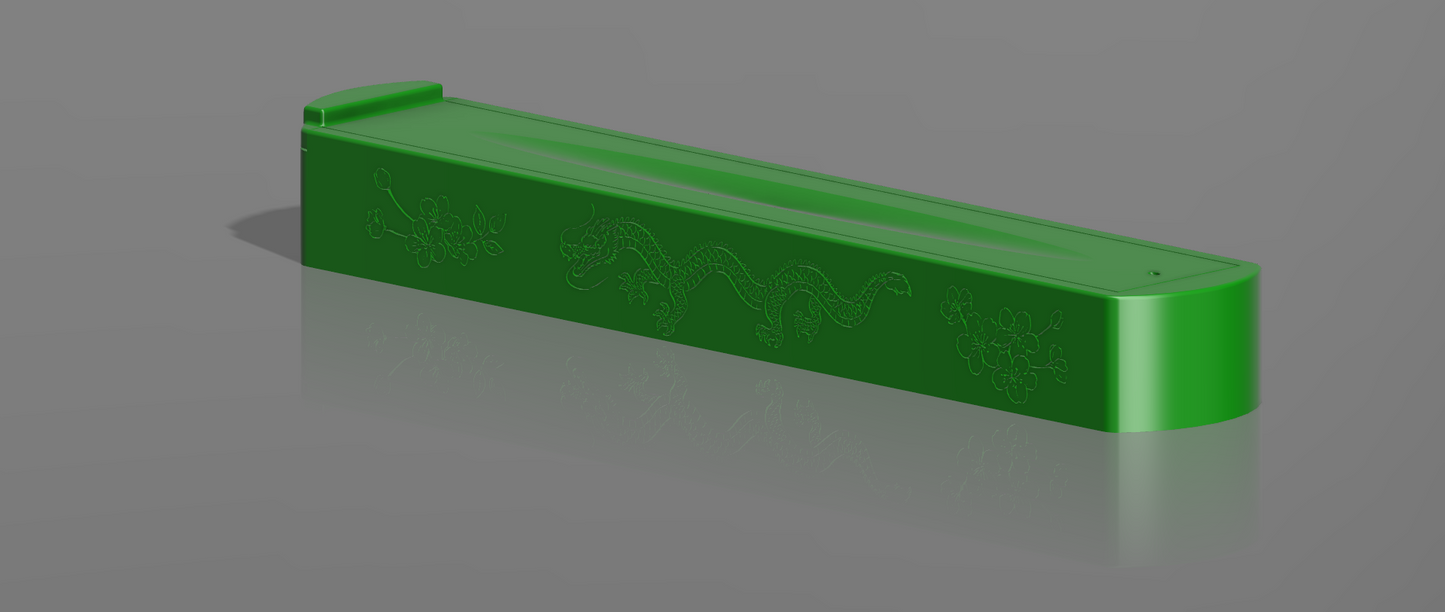 Incense Holder With Storage