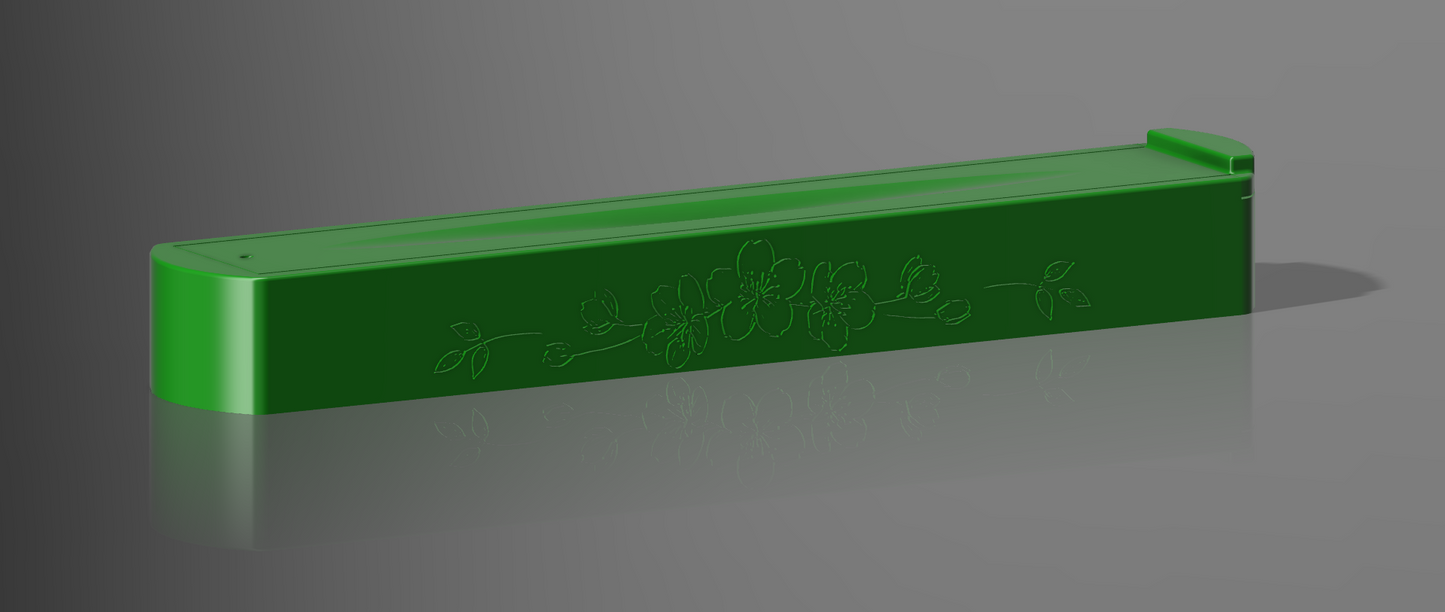 Incense Holder With Storage