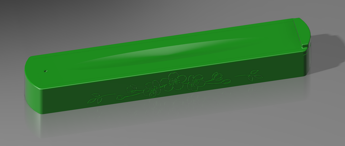 Incense Holder With Storage