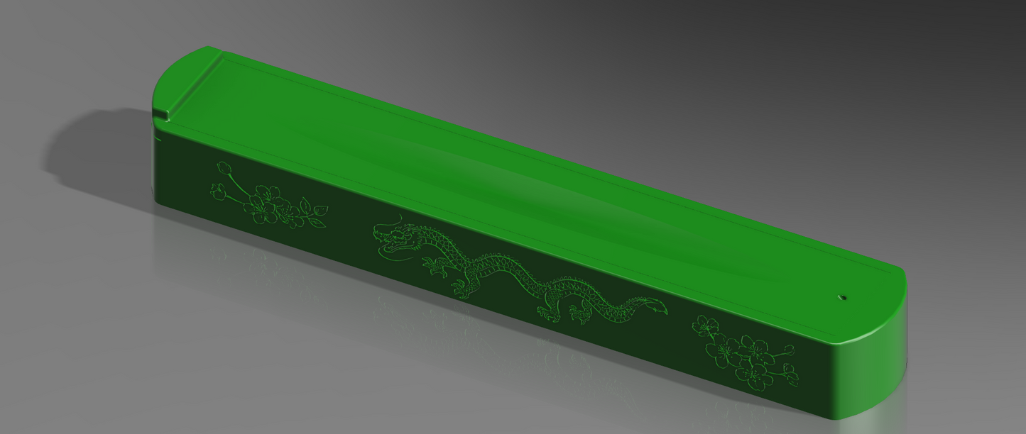 Incense Holder With Storage