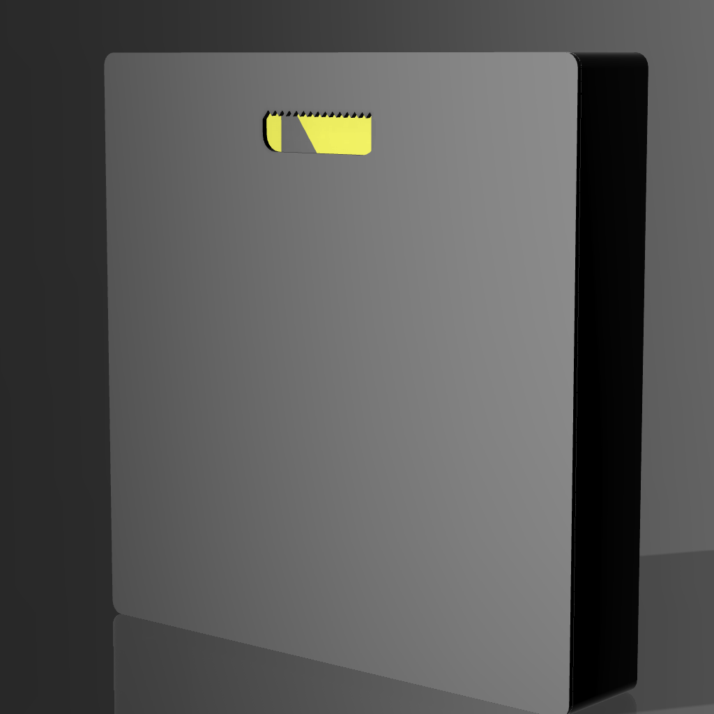 3D Printed McCulloch LED Light Box