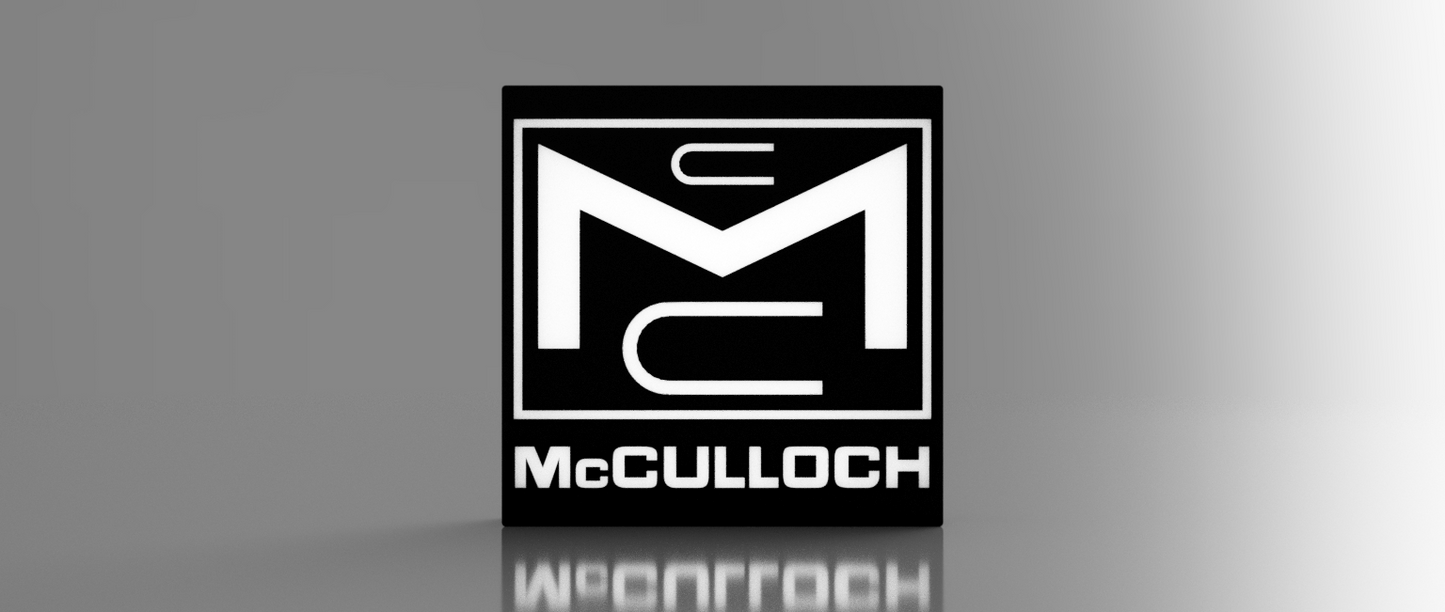3D Printed McCulloch McC Light Box